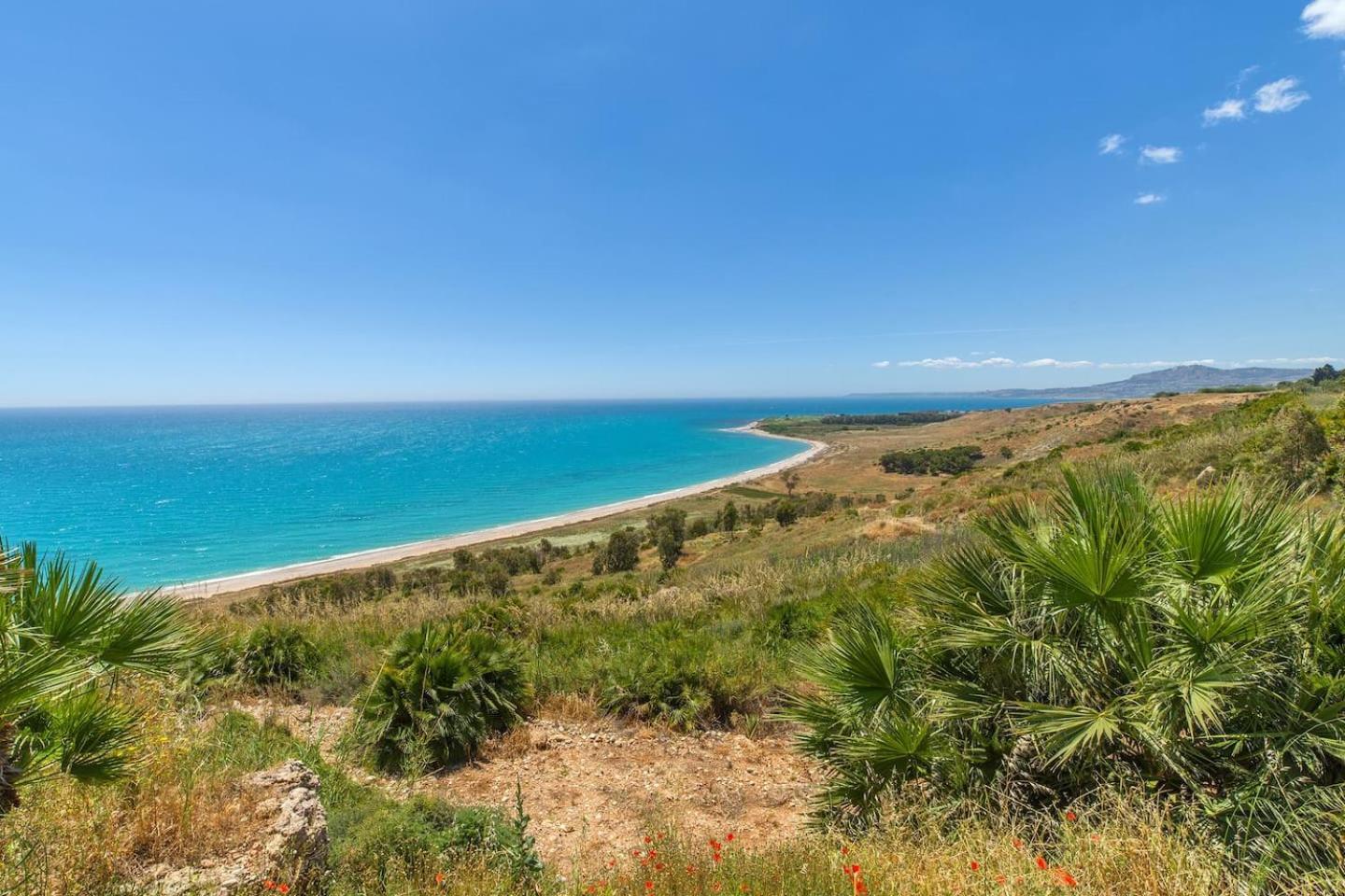 Casa Daila Villa Menfi Buitenkant foto