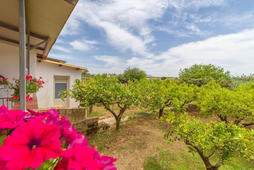Casa Daila Villa Menfi Buitenkant foto