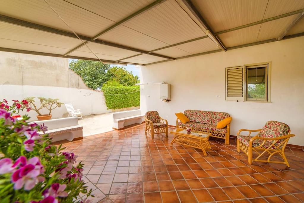 Casa Daila Villa Menfi Buitenkant foto
